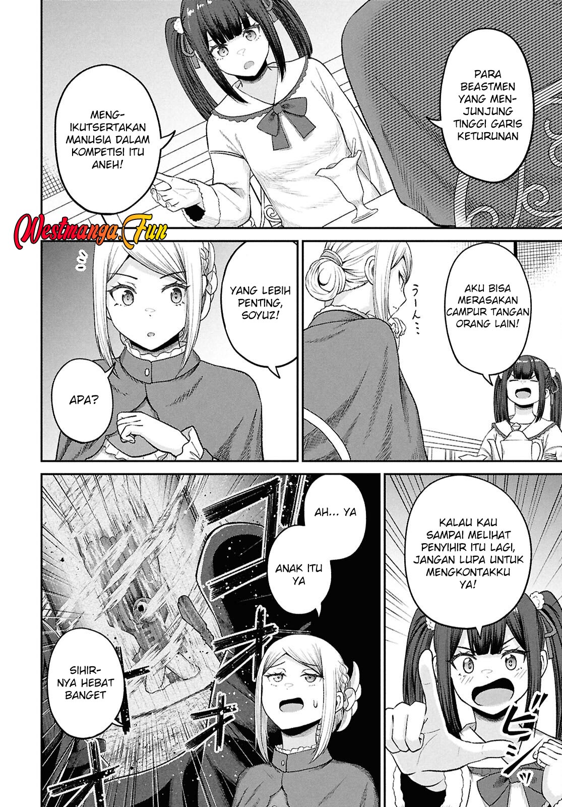 Sacchi Sarenai Saikyou Shoku Rule Breaker Chapter 42 Gambar 21