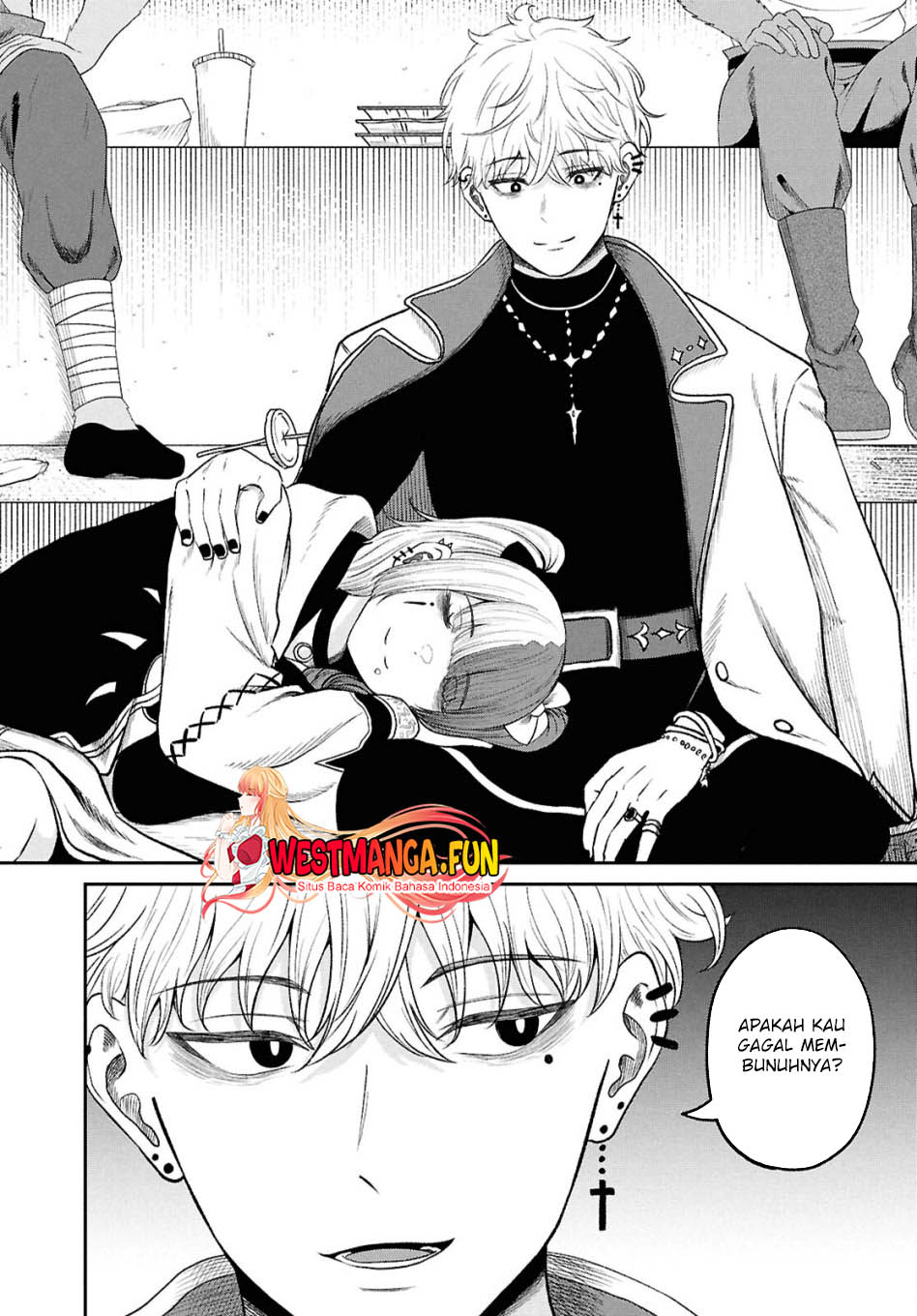 Sacchi Sarenai Saikyou Shoku Rule Breaker Chapter 35 Gambar 21