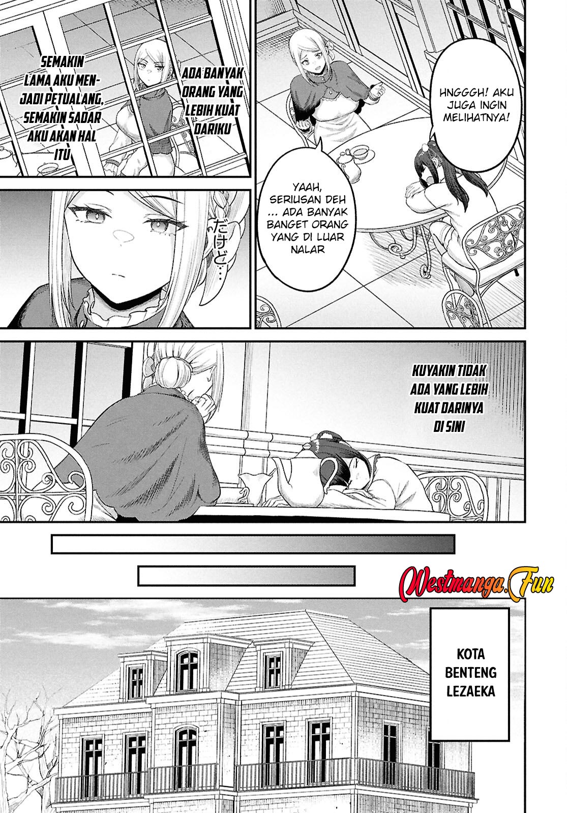 Sacchi Sarenai Saikyou Shoku Rule Breaker Chapter 42 Gambar 22