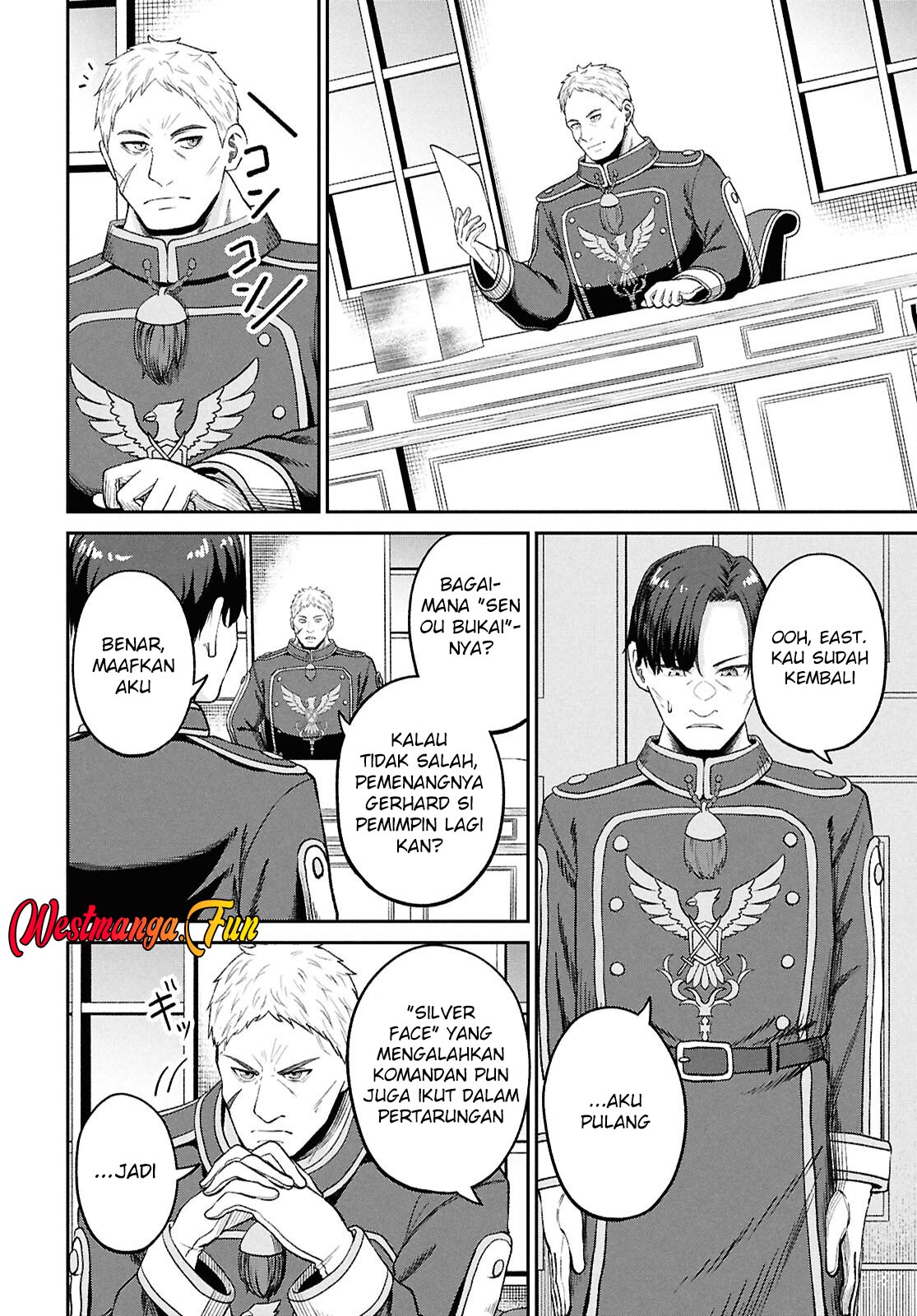 Sacchi Sarenai Saikyou Shoku Rule Breaker Chapter 42 Gambar 23