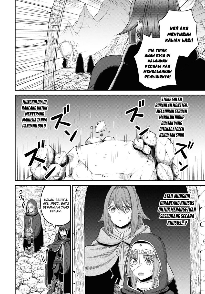 Sacchi Sarenai Saikyou Shoku Rule Breaker Chapter 29.1 Gambar 24