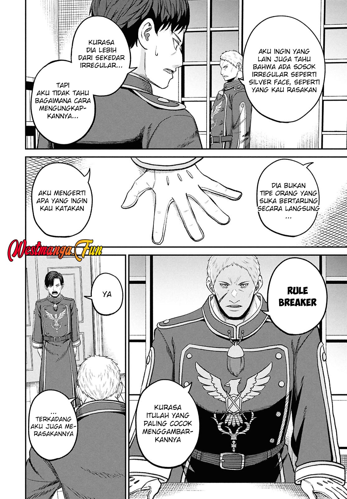 Sacchi Sarenai Saikyou Shoku Rule Breaker Chapter 42 Gambar 25