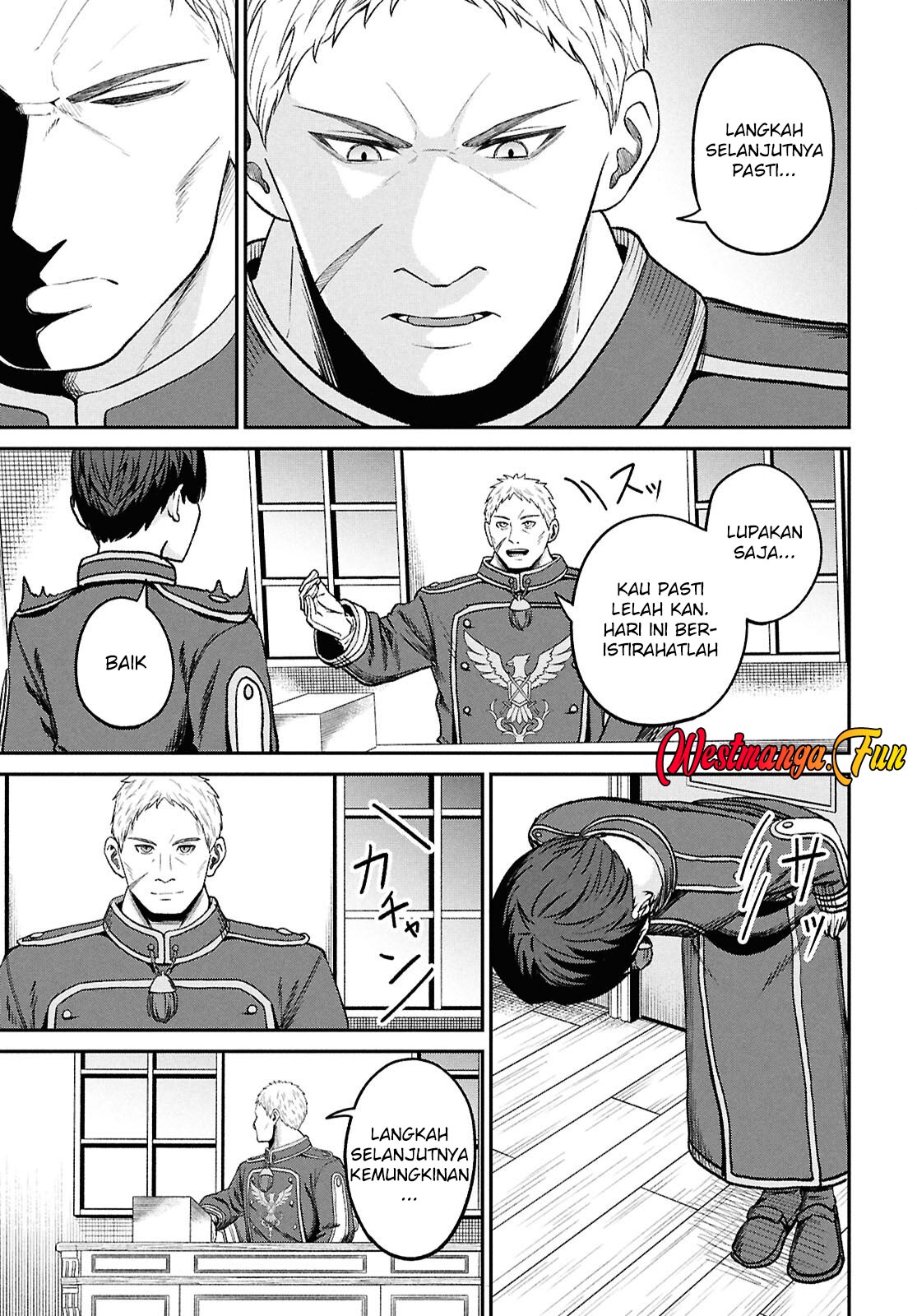 Sacchi Sarenai Saikyou Shoku Rule Breaker Chapter 42 Gambar 26