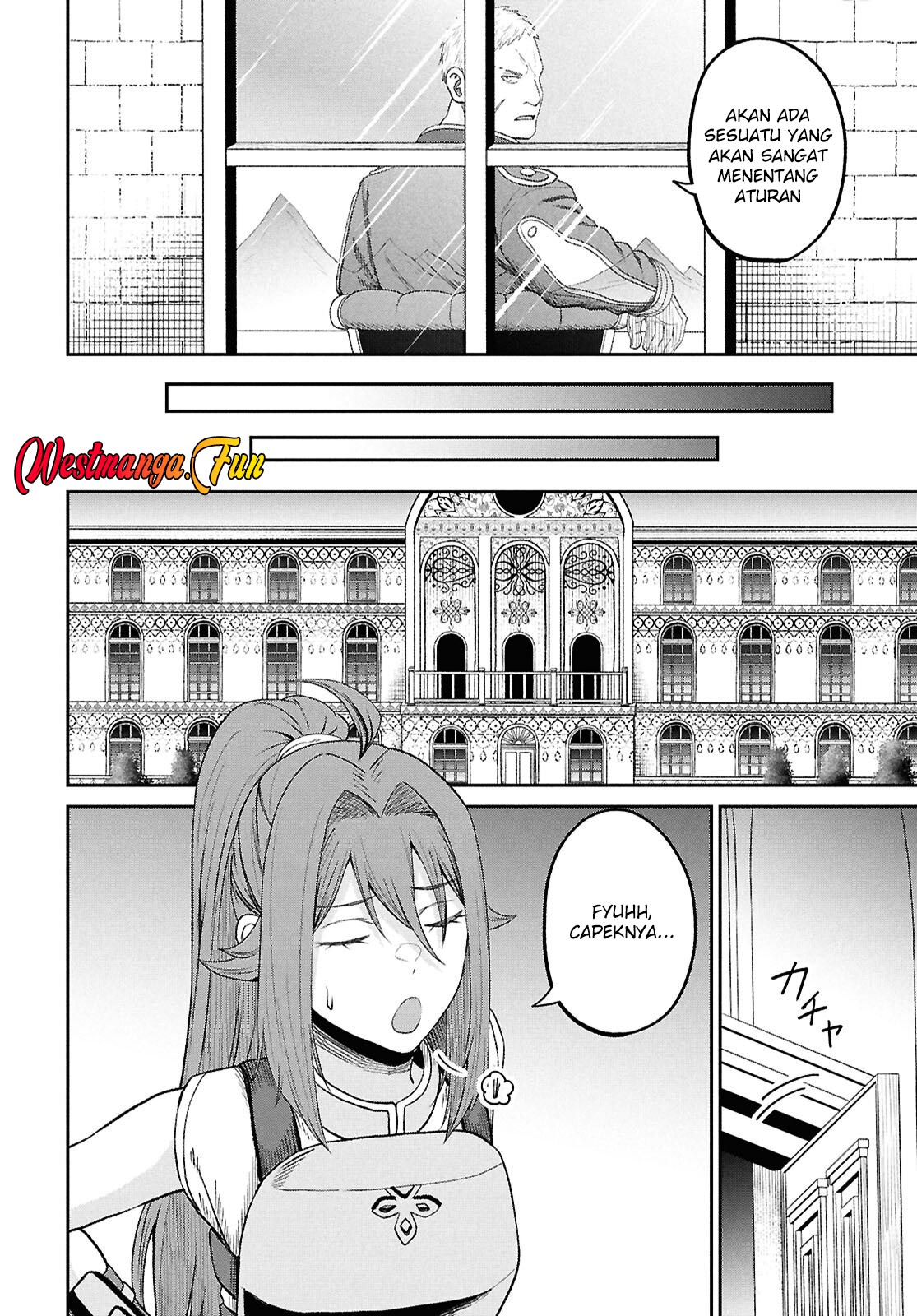 Sacchi Sarenai Saikyou Shoku Rule Breaker Chapter 42 Gambar 27