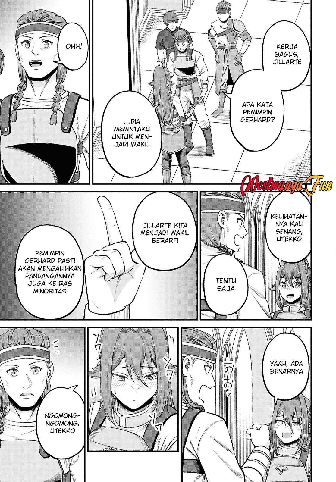 Sacchi Sarenai Saikyou Shoku Rule Breaker Chapter 42 Gambar 28