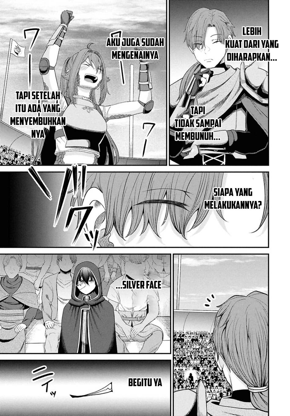 Sacchi Sarenai Saikyou Shoku Rule Breaker Chapter 35 Gambar 28