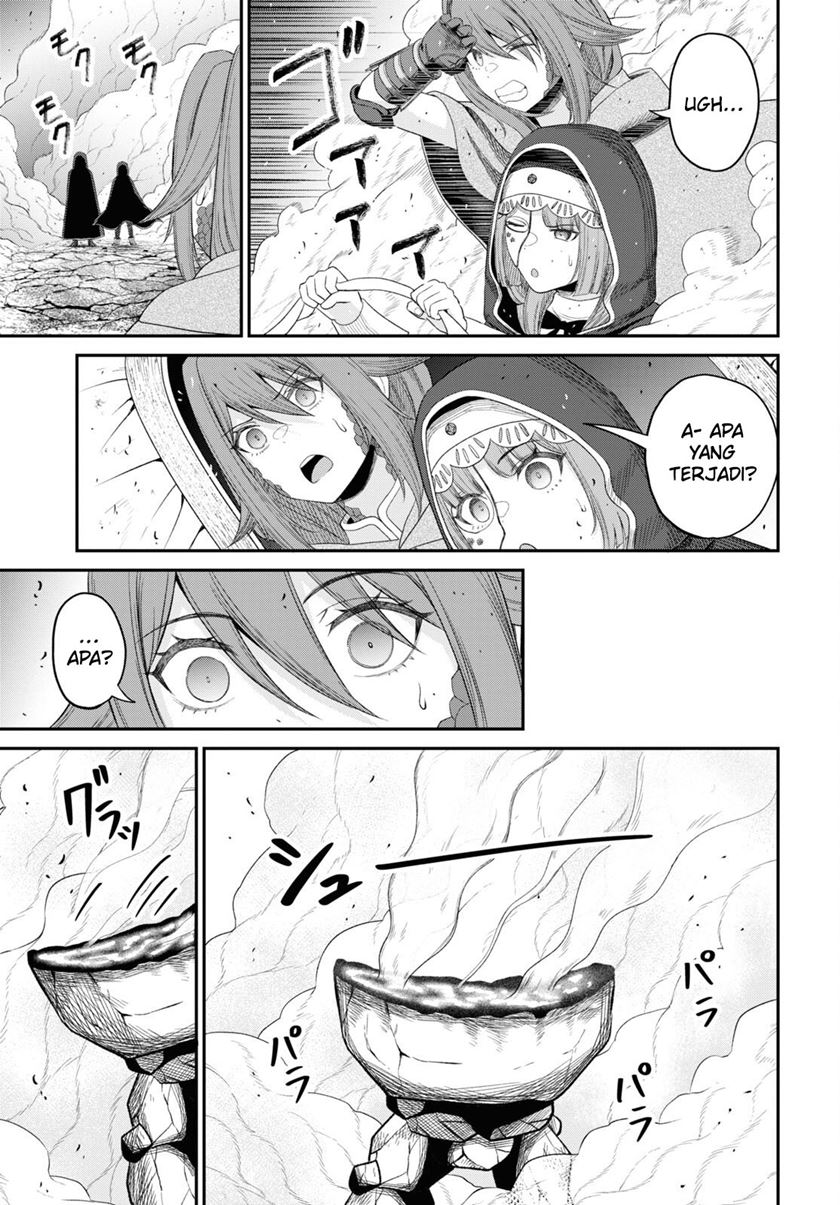 Sacchi Sarenai Saikyou Shoku Rule Breaker Chapter 29.1 Gambar 28