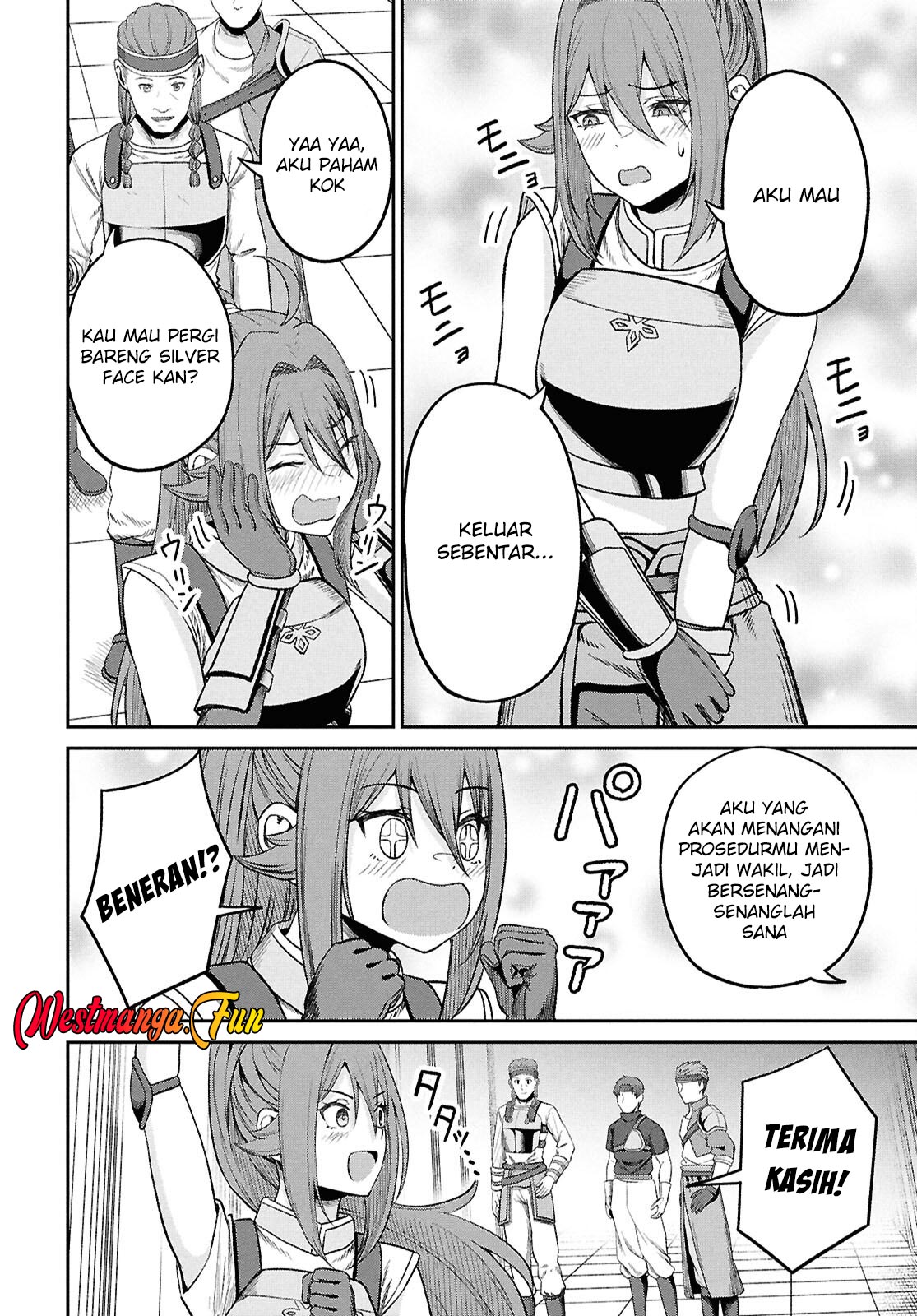 Sacchi Sarenai Saikyou Shoku Rule Breaker Chapter 42 Gambar 29