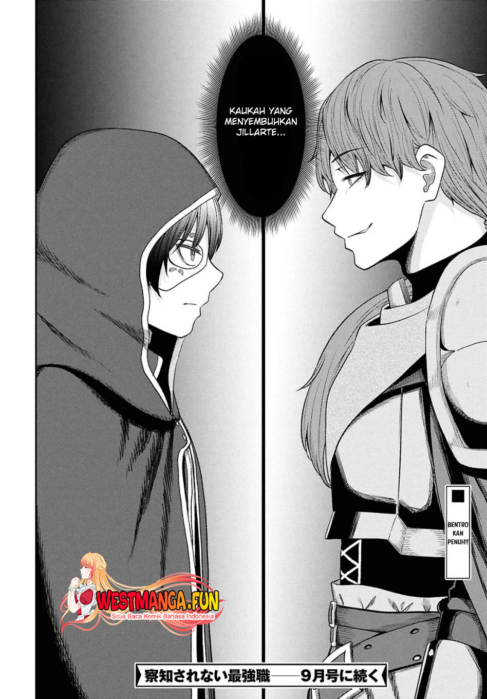 Sacchi Sarenai Saikyou Shoku Rule Breaker Chapter 35 Gambar 29