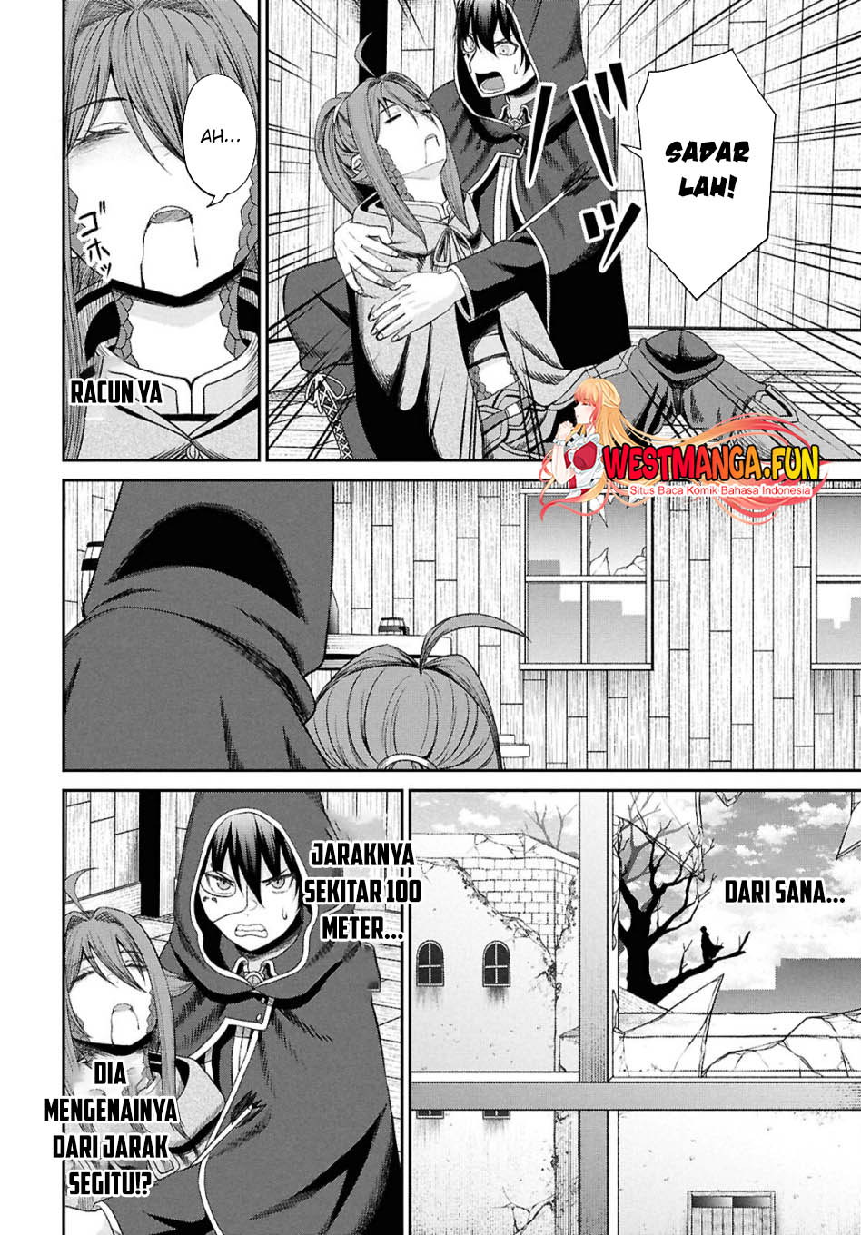 Sacchi Sarenai Saikyou Shoku Rule Breaker Chapter 35 Gambar 3