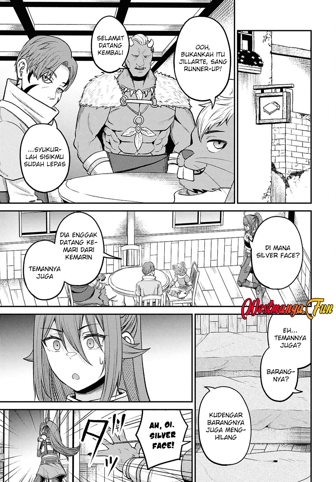 Sacchi Sarenai Saikyou Shoku Rule Breaker Chapter 42 Gambar 30