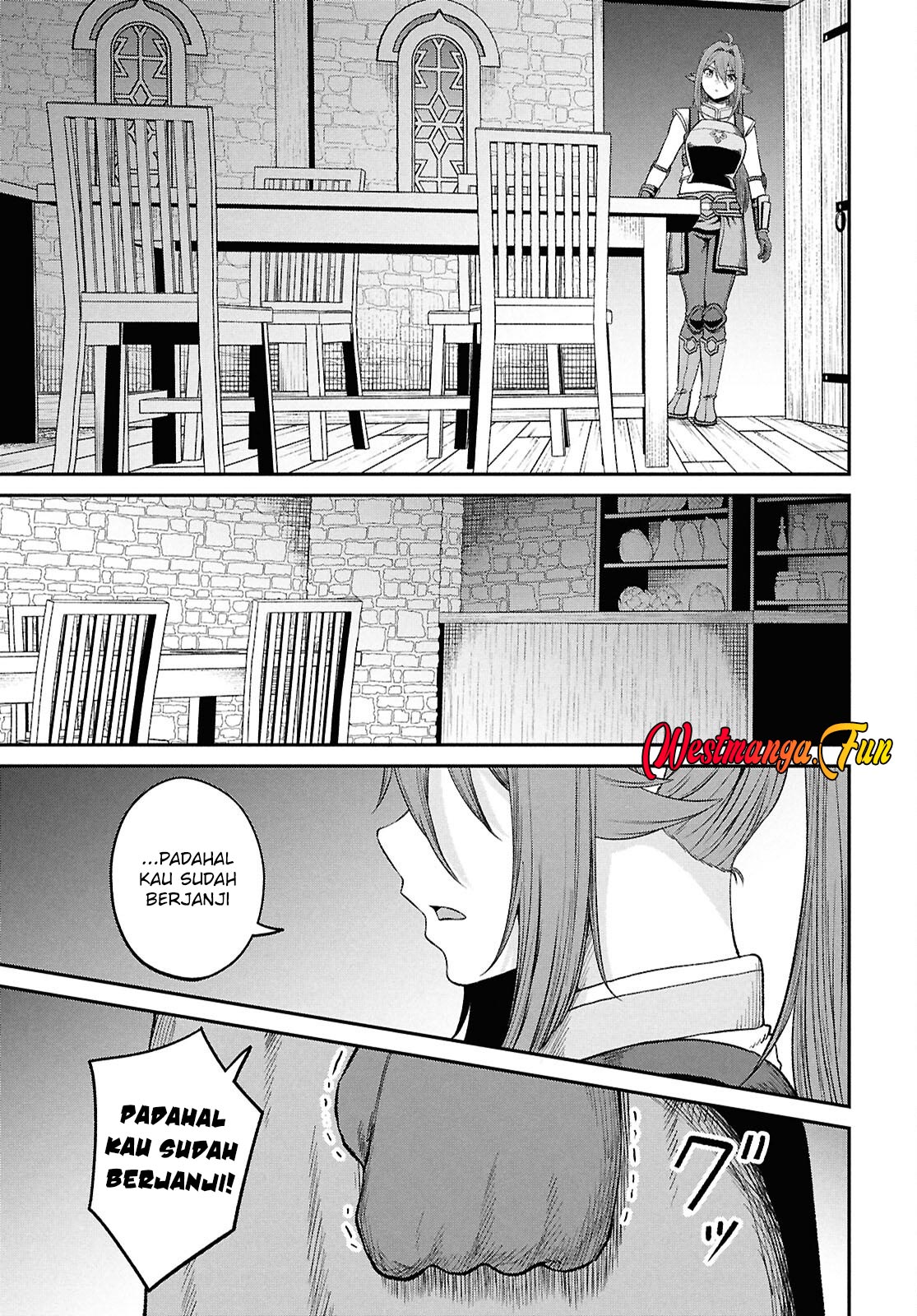 Sacchi Sarenai Saikyou Shoku Rule Breaker Chapter 42 Gambar 32