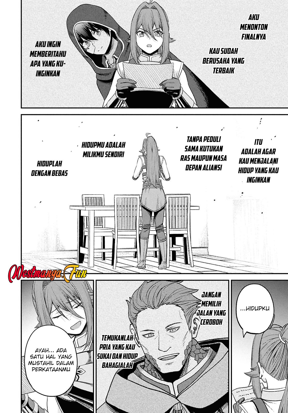 Sacchi Sarenai Saikyou Shoku Rule Breaker Chapter 42 Gambar 35
