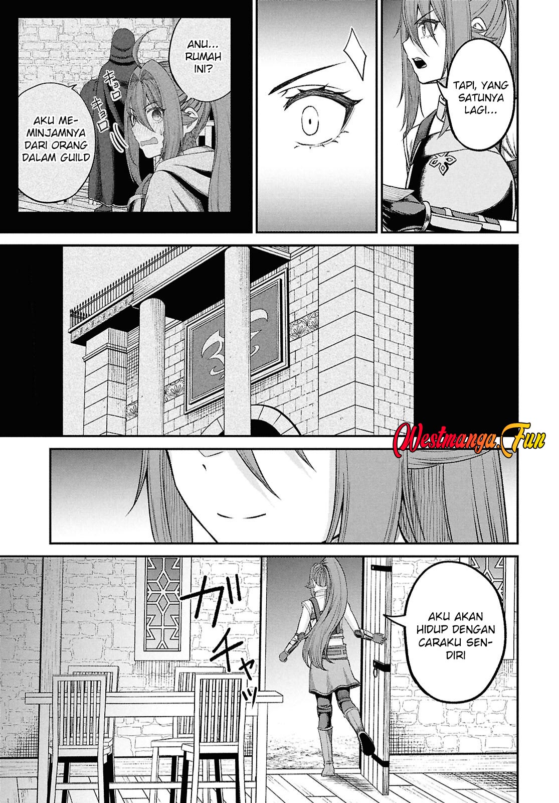 Sacchi Sarenai Saikyou Shoku Rule Breaker Chapter 42 Gambar 36