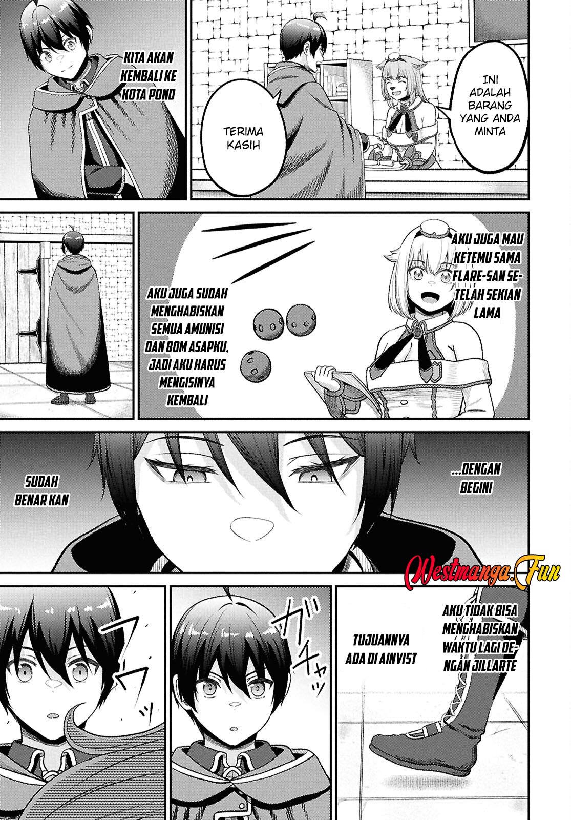 Sacchi Sarenai Saikyou Shoku Rule Breaker Chapter 42 Gambar 38