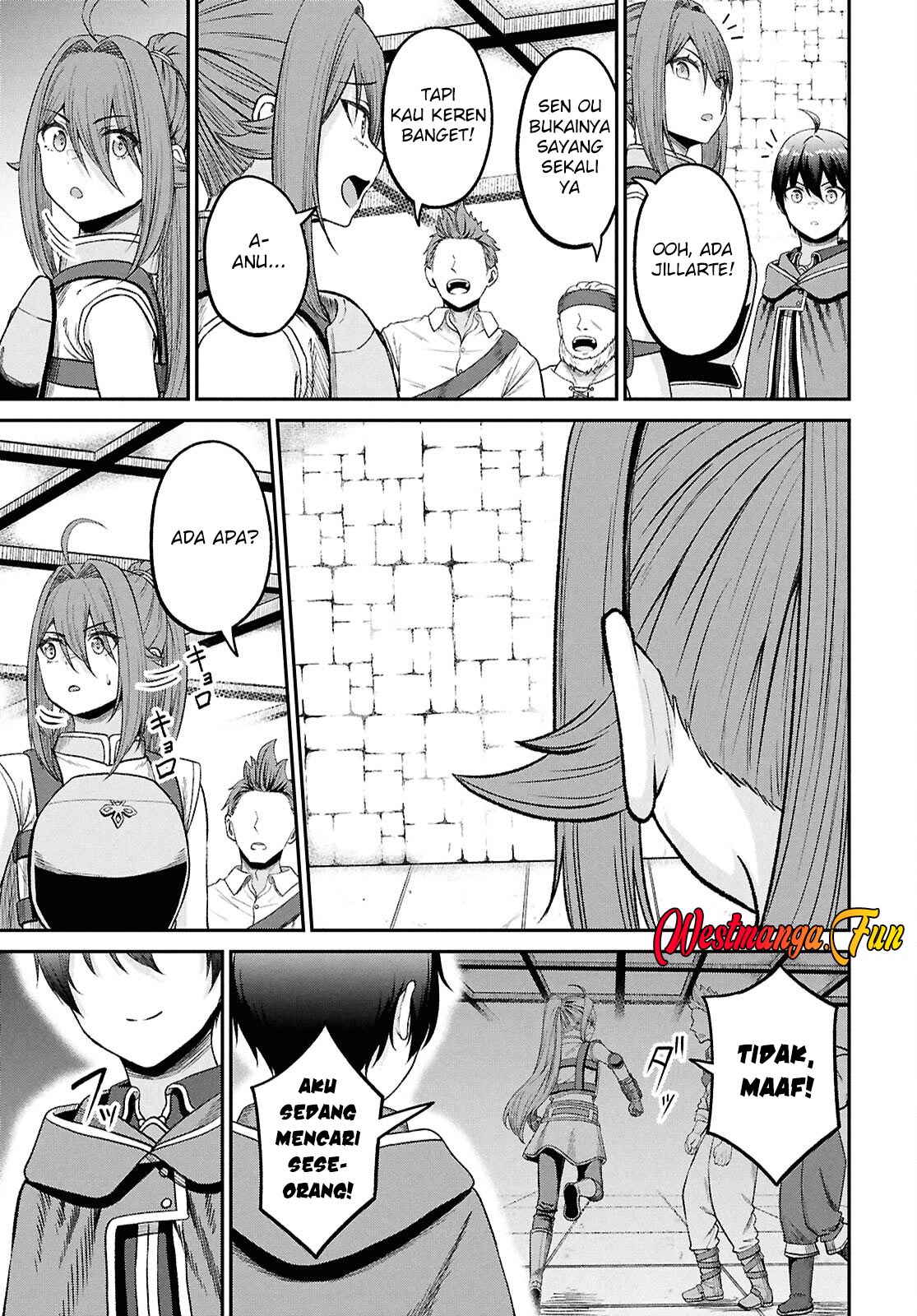 Sacchi Sarenai Saikyou Shoku Rule Breaker Chapter 42 Gambar 40