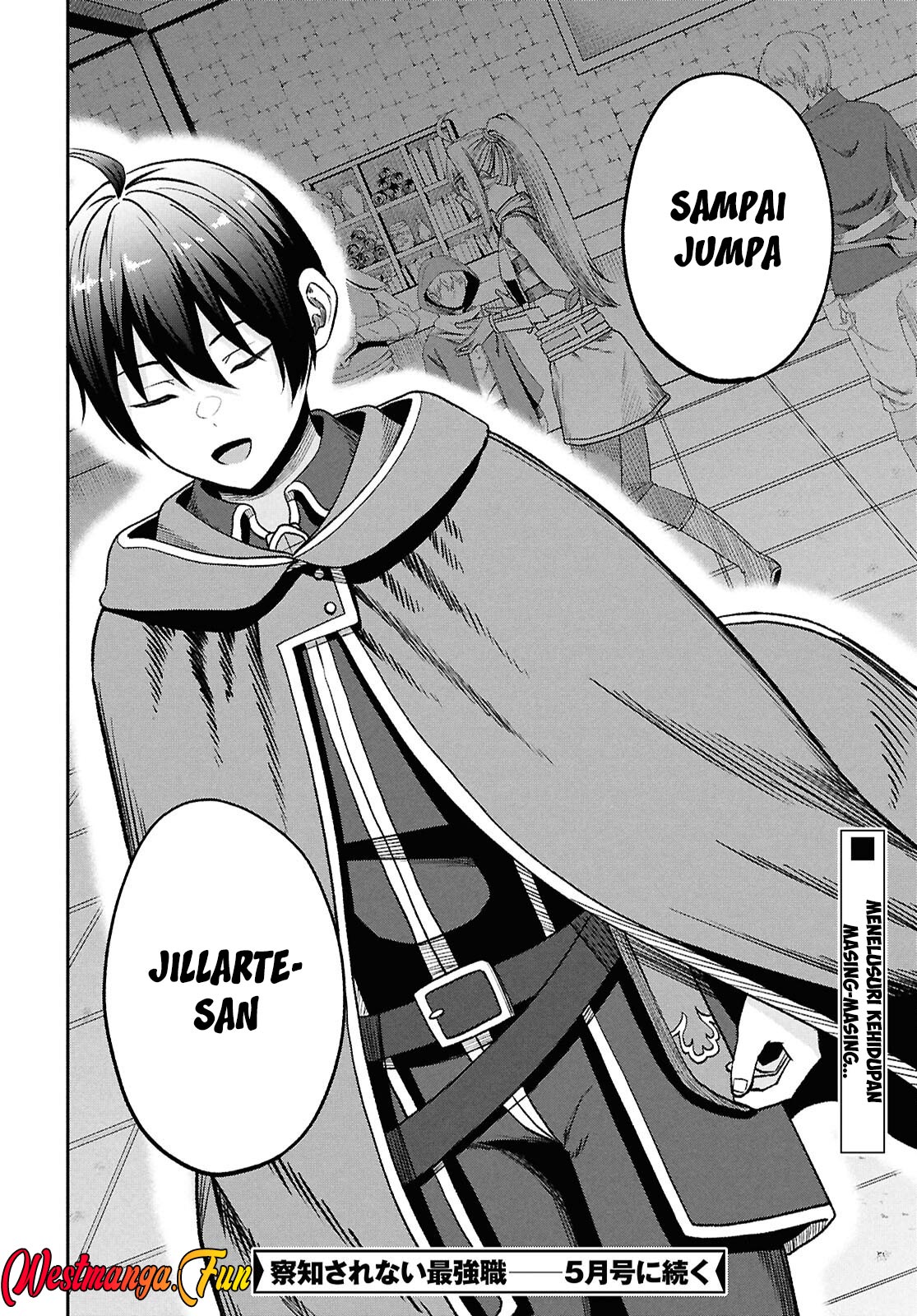 Sacchi Sarenai Saikyou Shoku Rule Breaker Chapter 42 Gambar 41