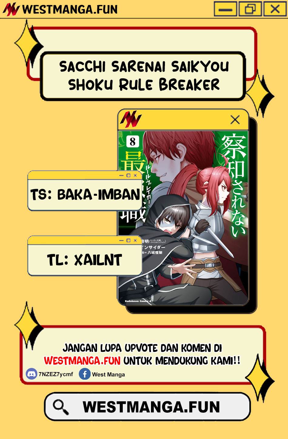 Sacchi Sarenai Saikyou Shoku Rule Breaker Chapter 42 Gambar 4