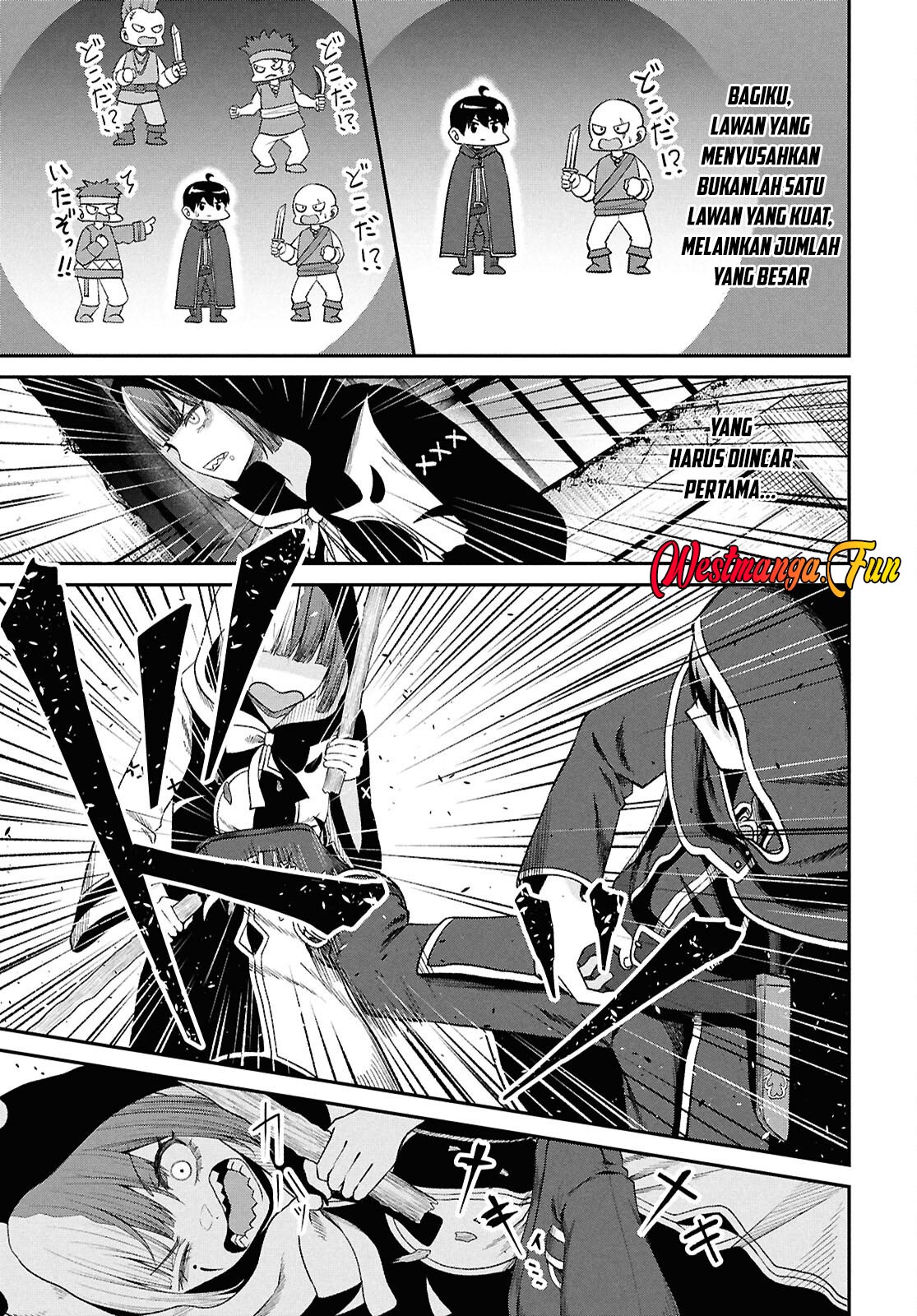 Sacchi Sarenai Saikyou Shoku Rule Breaker Chapter 42 Gambar 5