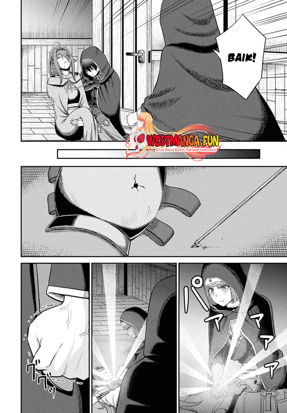 Sacchi Sarenai Saikyou Shoku Rule Breaker Chapter 35 Gambar 6