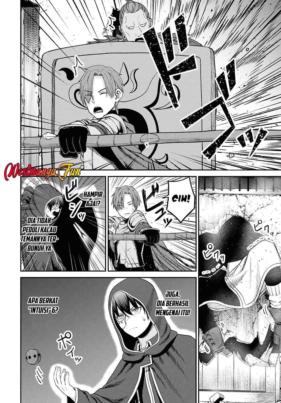 Sacchi Sarenai Saikyou Shoku Rule Breaker Chapter 42 Gambar 6