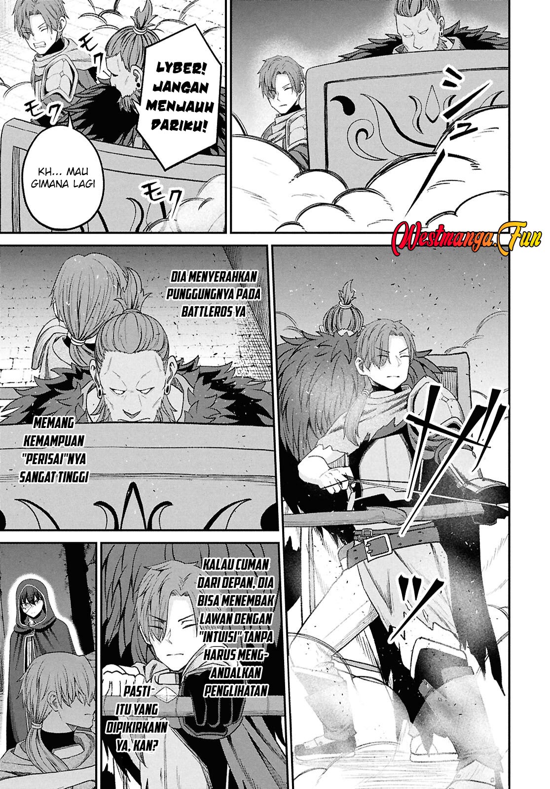 Sacchi Sarenai Saikyou Shoku Rule Breaker Chapter 42 Gambar 7