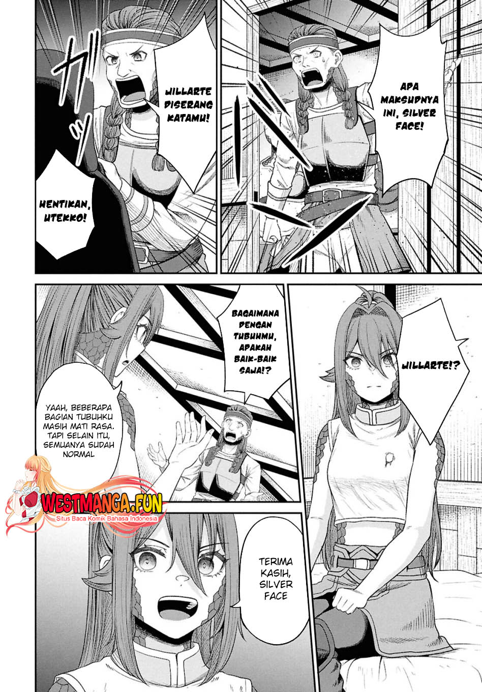 Sacchi Sarenai Saikyou Shoku Rule Breaker Chapter 35 Gambar 8