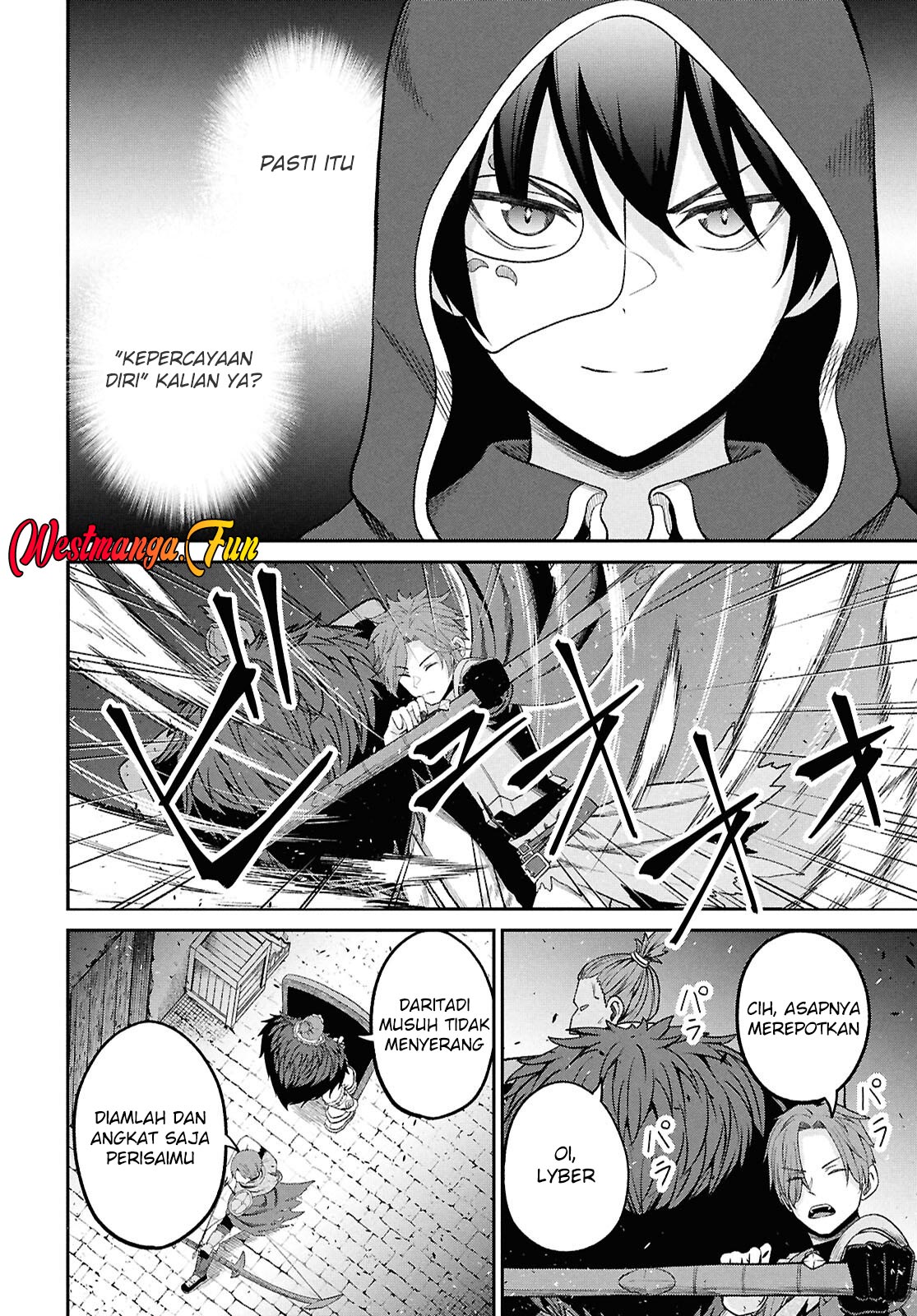 Sacchi Sarenai Saikyou Shoku Rule Breaker Chapter 42 Gambar 8