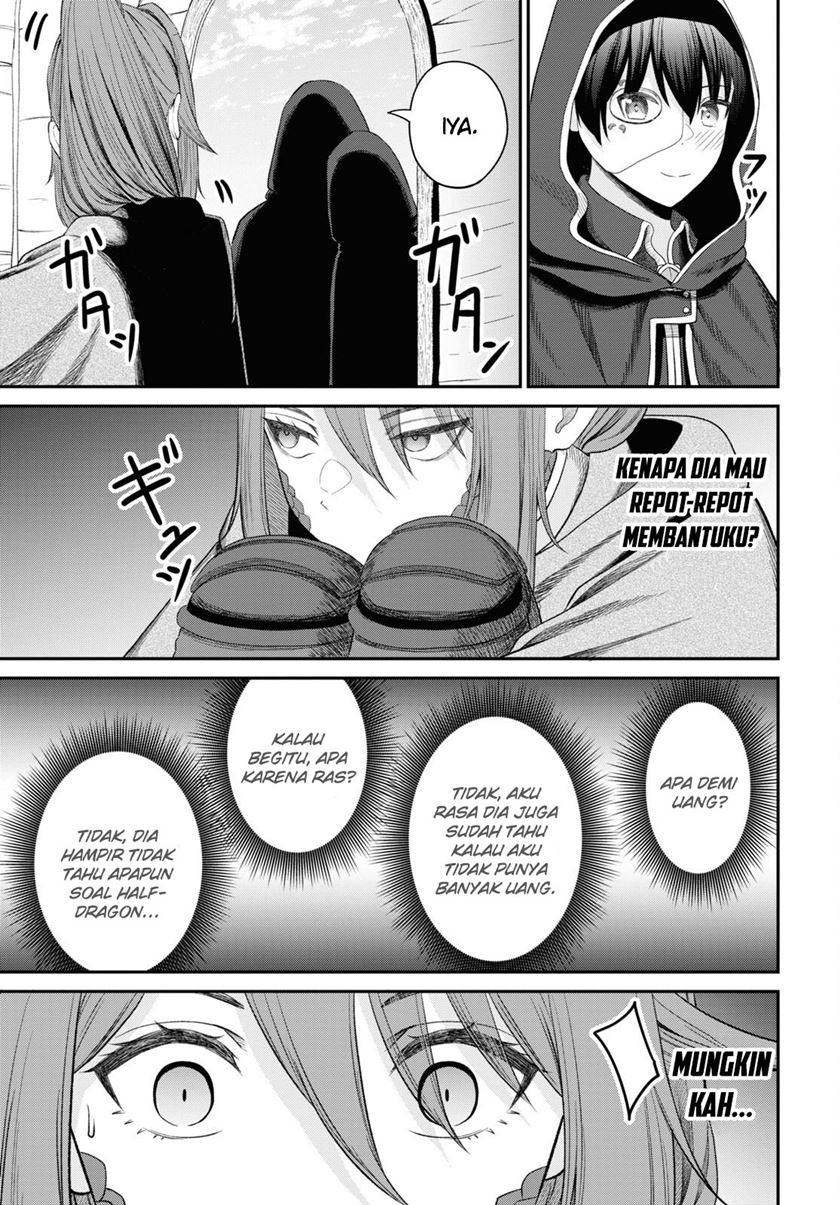 Sacchi Sarenai Saikyou Shoku Rule Breaker Chapter 29.1 Gambar 8