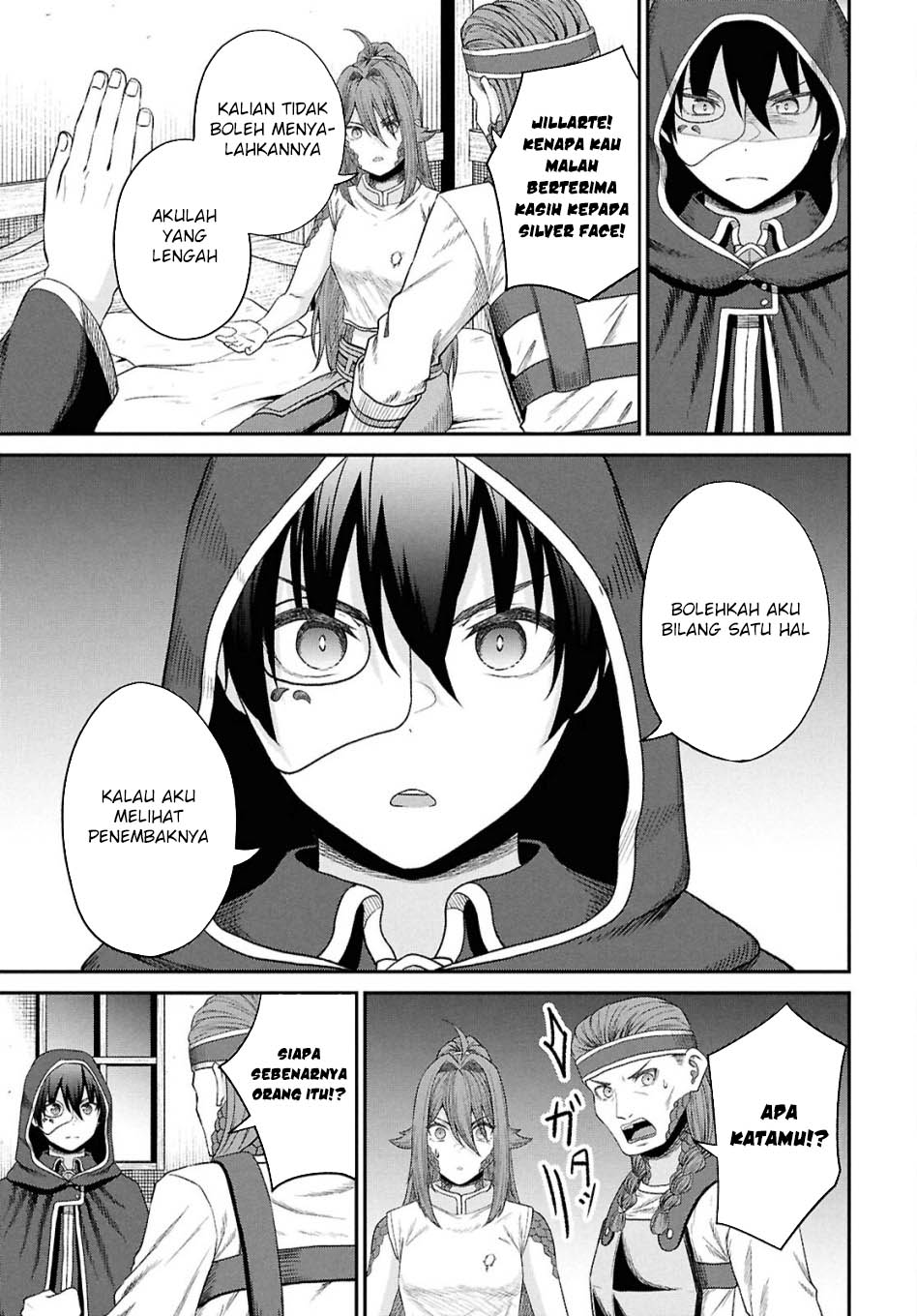 Sacchi Sarenai Saikyou Shoku Rule Breaker Chapter 35 Gambar 9