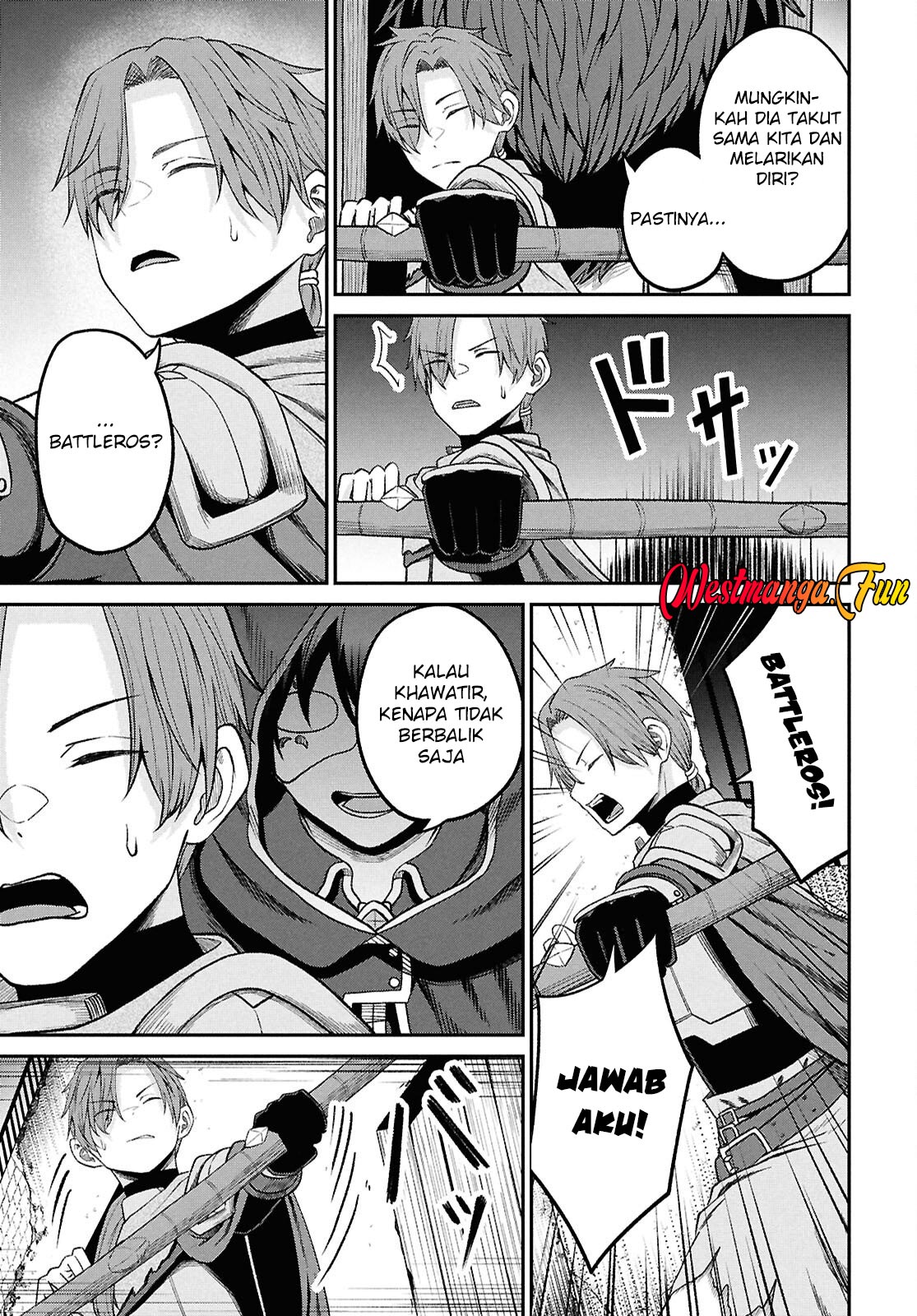 Sacchi Sarenai Saikyou Shoku Rule Breaker Chapter 42 Gambar 9