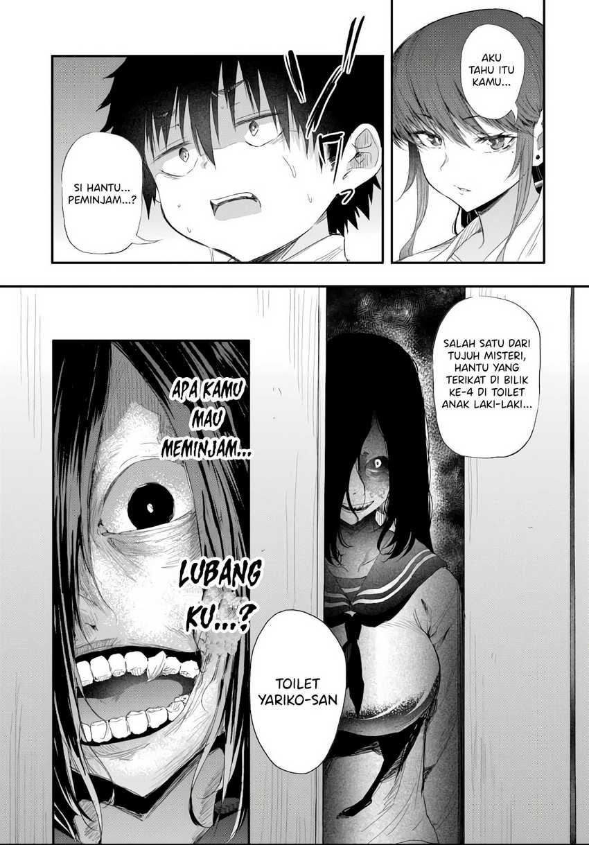 Baca Manga Saejima-sensei wa Ikasetai Chapter 4.2 Gambar 2