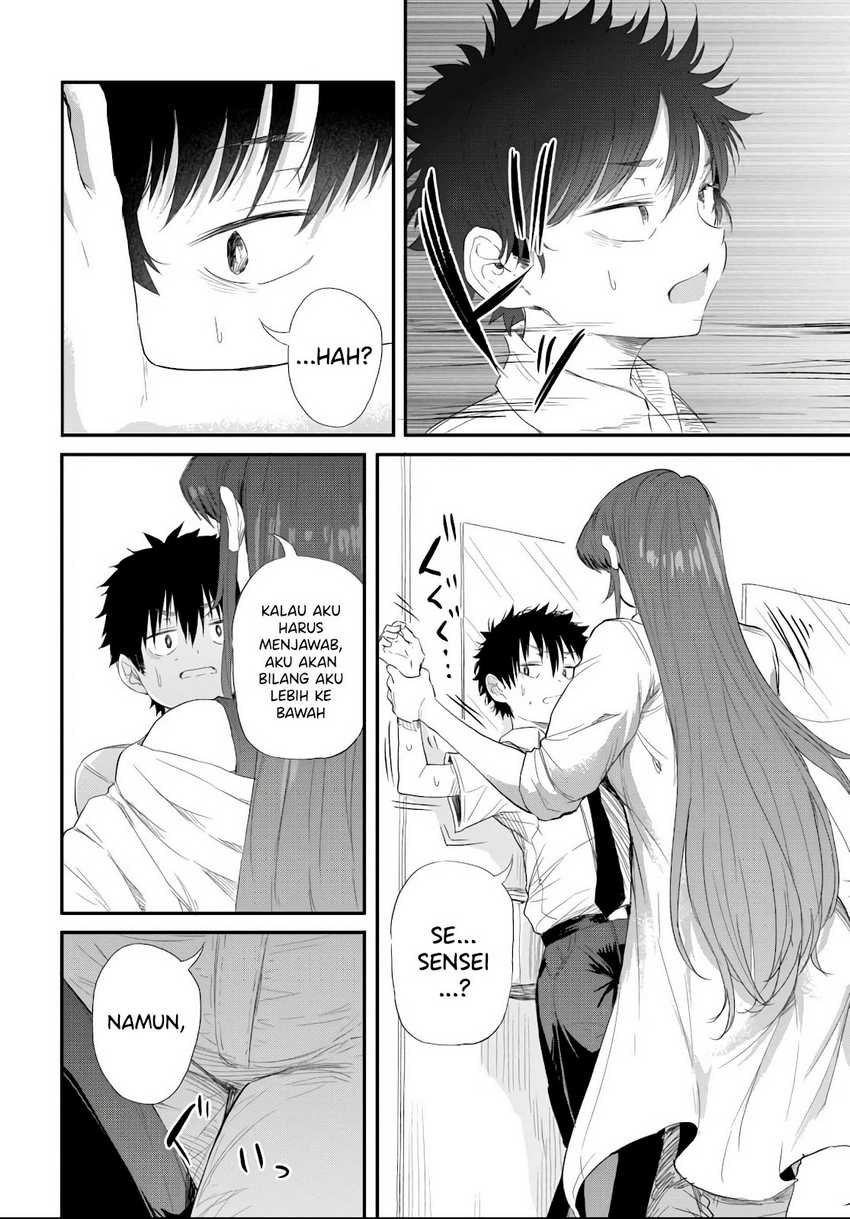 Baca Manga Saejima-sensei wa Ikasetai Chapter 4.3 Gambar 2