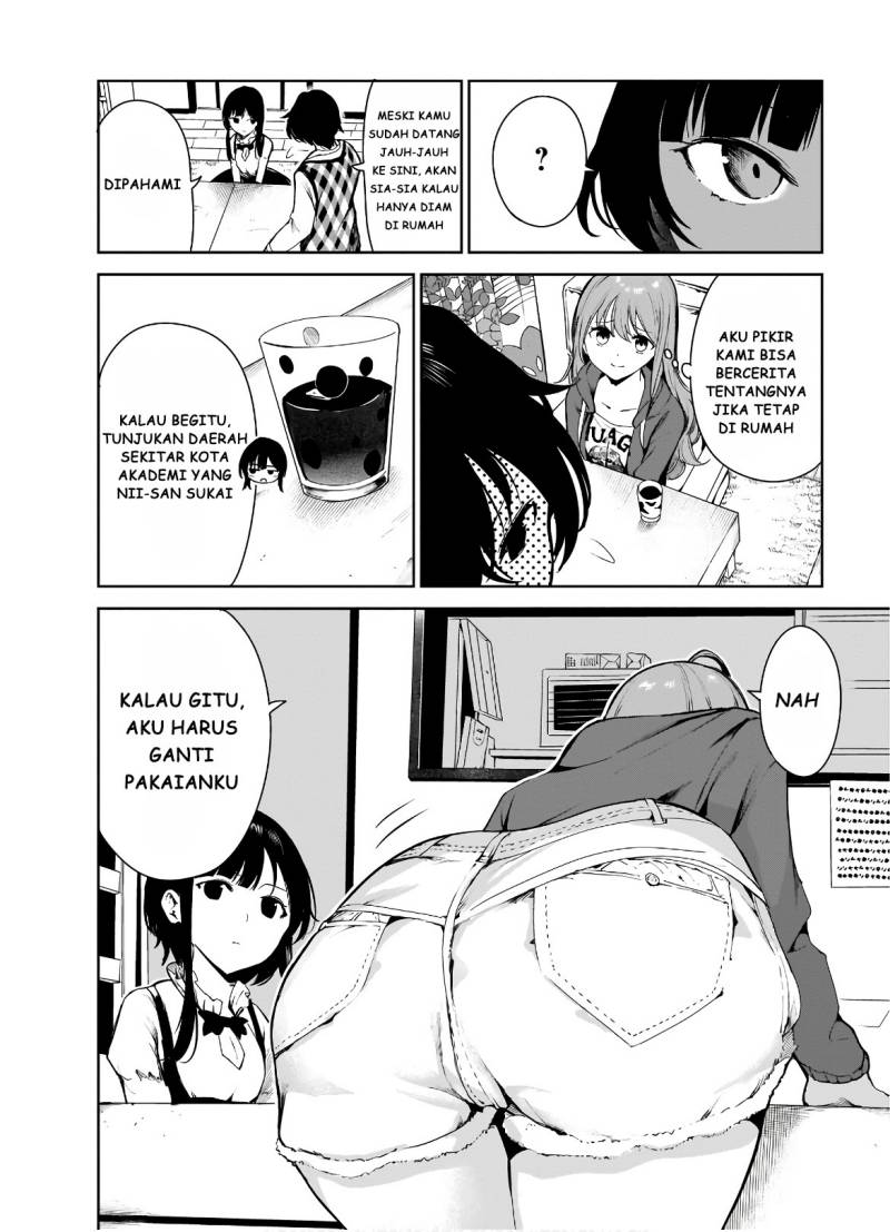 Saeki-san to, Hitotsu Yane no Shita: I’ll Have Sherbet! Chapter 10 Gambar 10