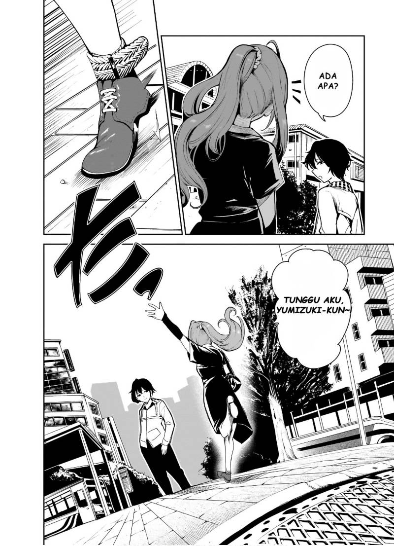 Saeki-san to, Hitotsu Yane no Shita: I’ll Have Sherbet! Chapter 10 Gambar 28