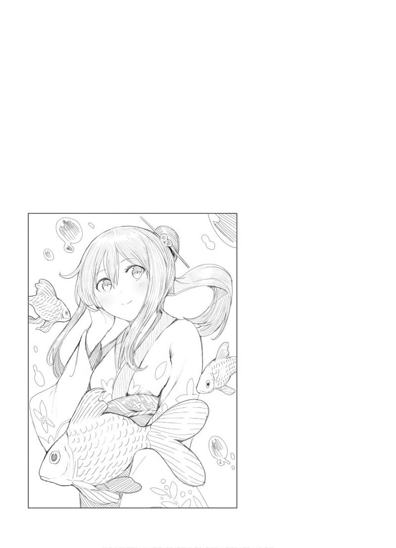 Saeki-san to, Hitotsu Yane no Shita: I’ll Have Sherbet! Chapter 10 Gambar 29