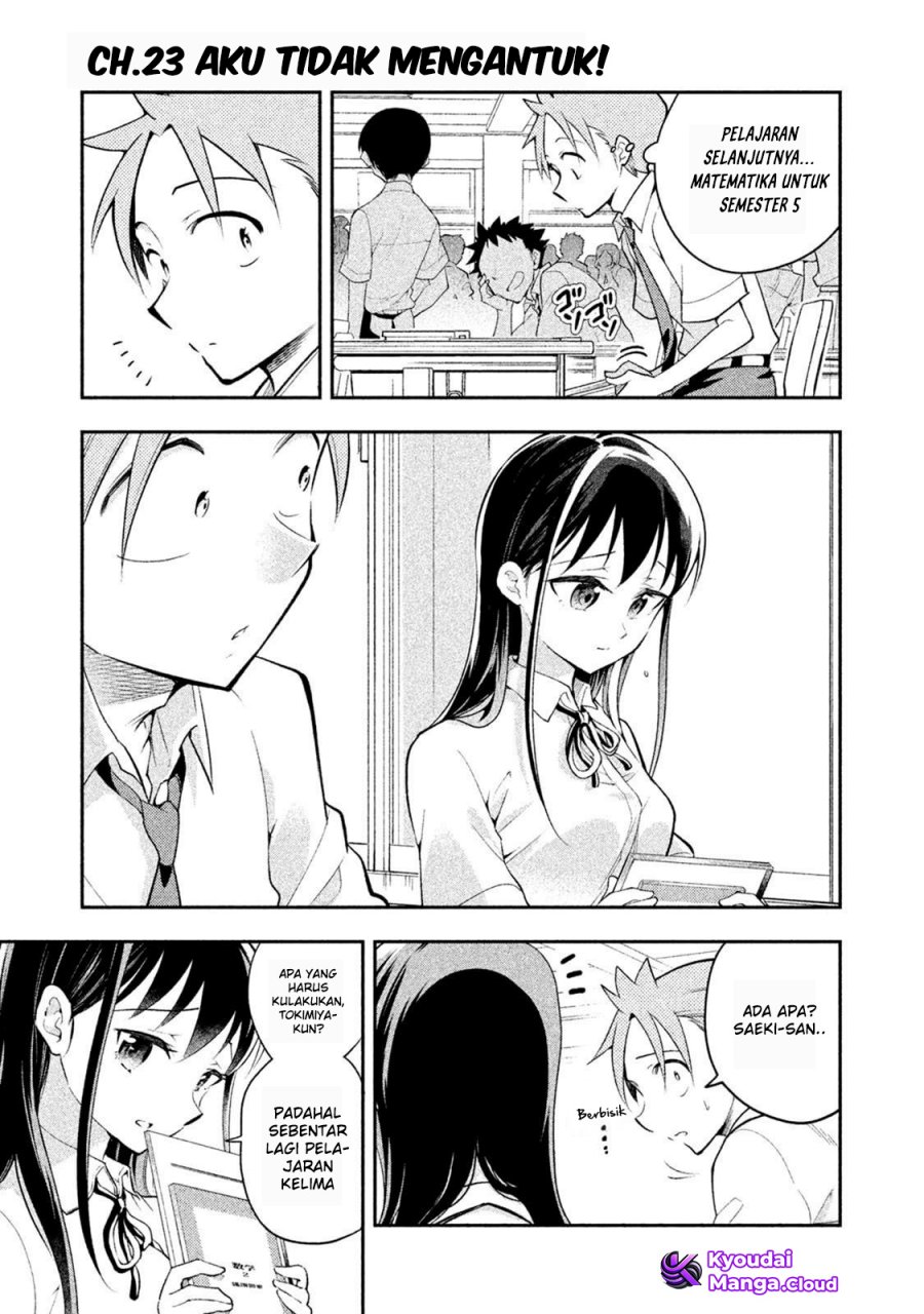 Baca Manga Saeki-san wa Nemutteru Chapter 23 Gambar 2
