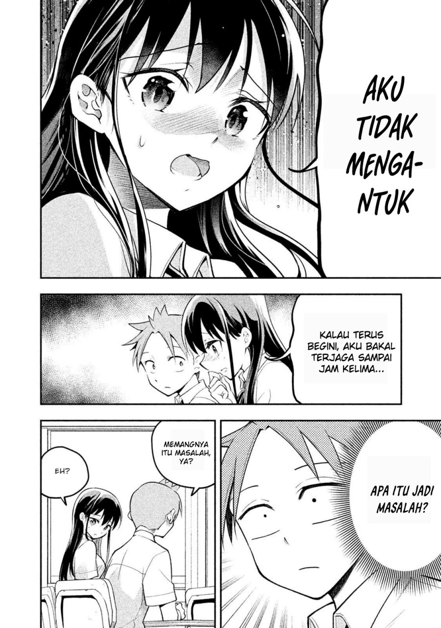 Saeki-san wa Nemutteru Chapter 23 Gambar 4