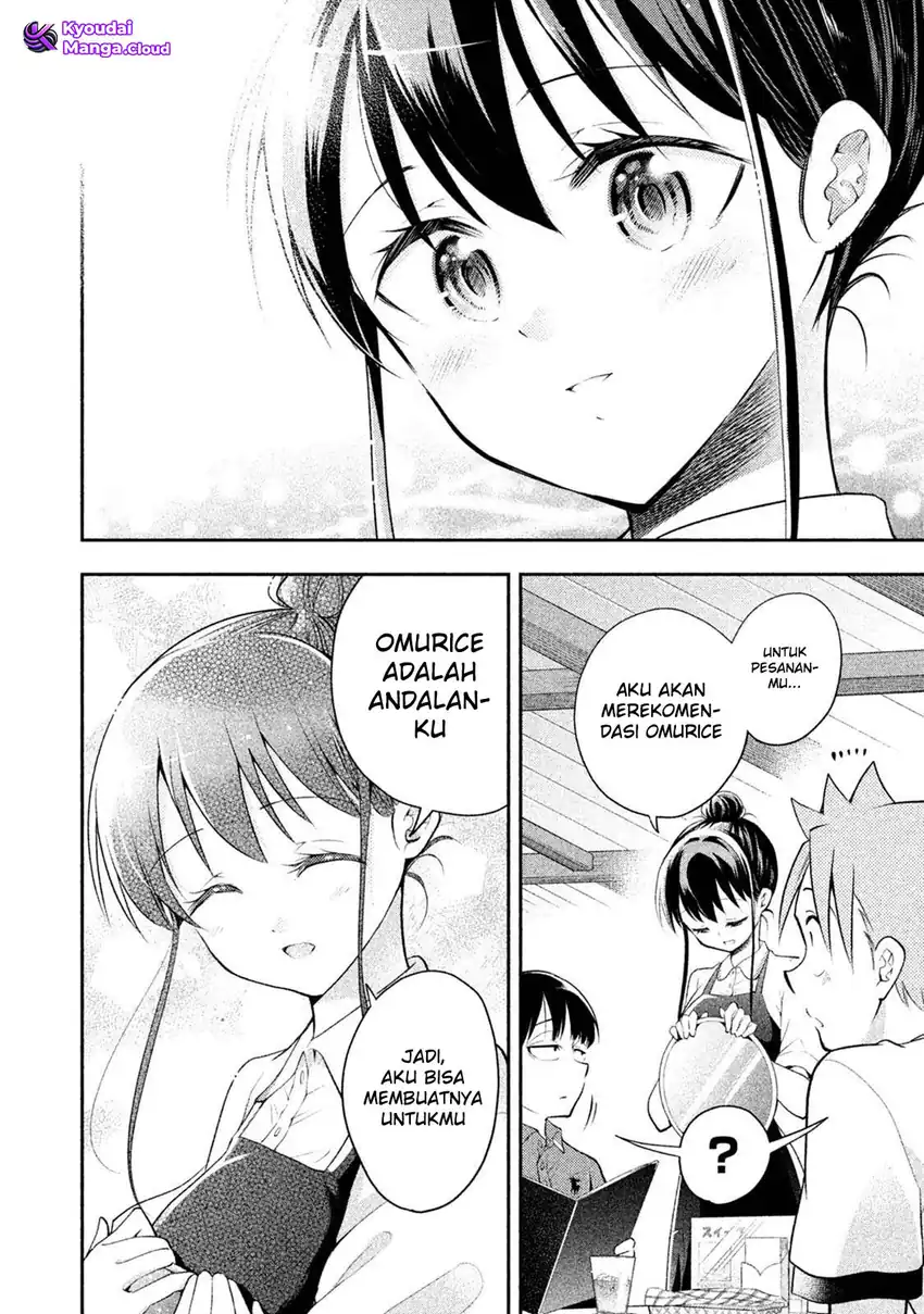 Saeki-san wa Nemutteru Chapter 24 Gambar 10