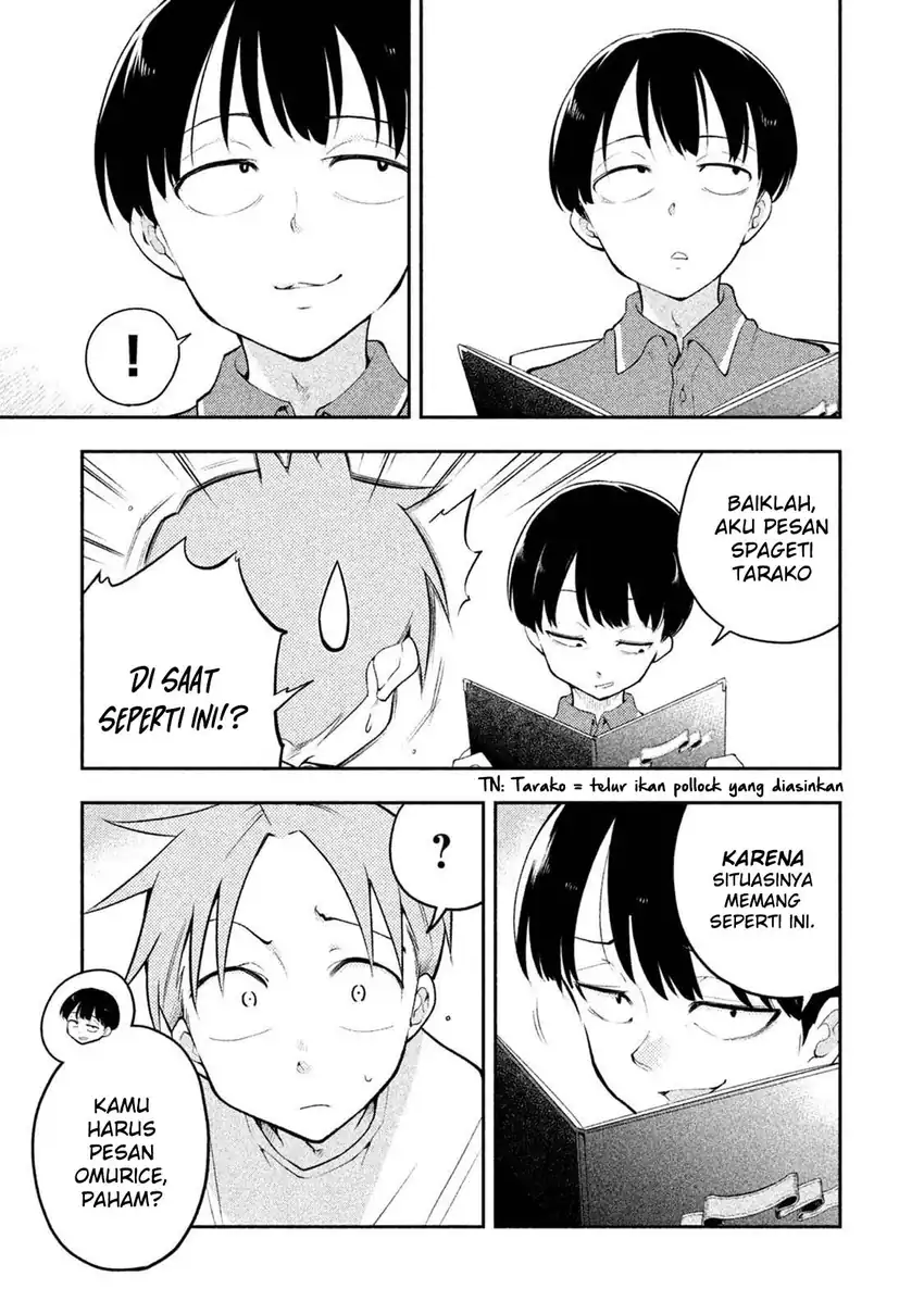 Saeki-san wa Nemutteru Chapter 24 Gambar 11