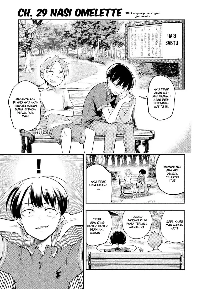 Baca Manga Saeki-san wa Nemutteru Chapter 24 Gambar 2