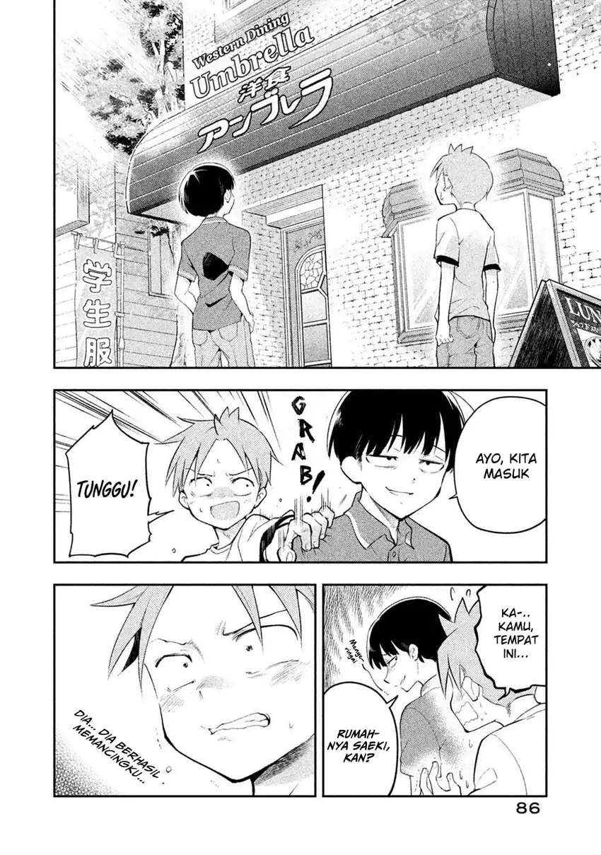 Saeki-san wa Nemutteru Chapter 24 Gambar 4