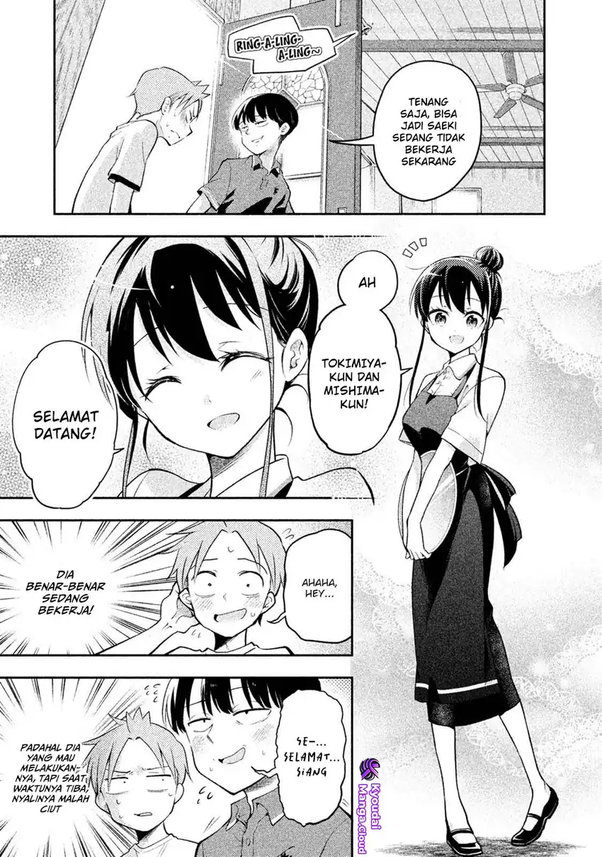 Saeki-san wa Nemutteru Chapter 24 Gambar 5