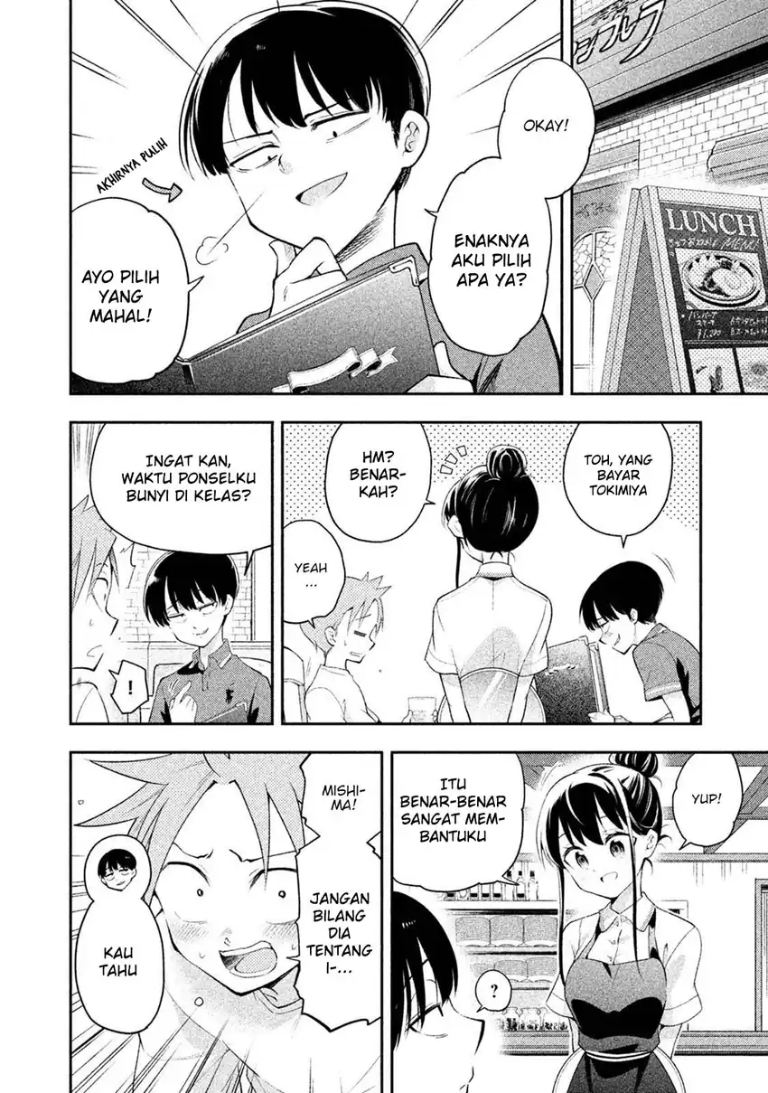 Saeki-san wa Nemutteru Chapter 24 Gambar 8