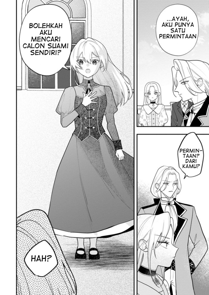 Saenai Kagomochi Reijou Kokou no Ouji-sama ni Misomerareru Chapter 1 Gambar 22
