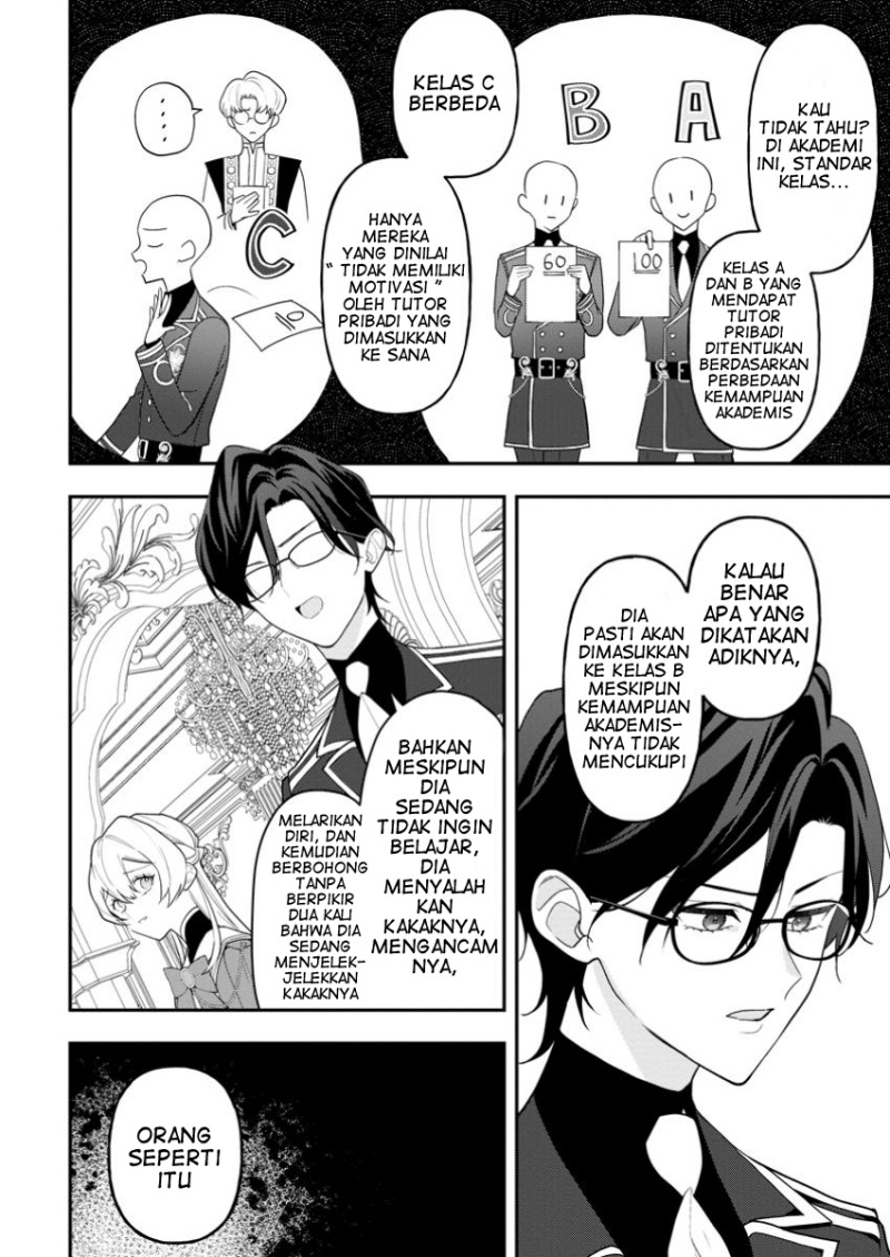 Baca Komik Saenai Kagomochi Reijou Kokou no Ouji-sama ni Misomerareru Chapter 3.2 Gambar 1