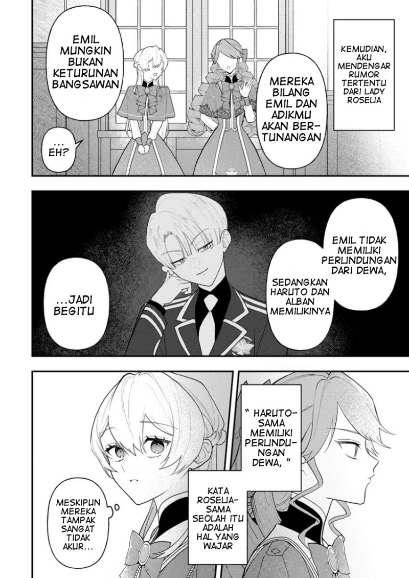 Saenai Kagomochi Reijou Kokou no Ouji-sama ni Misomerareru Chapter 3.2 Gambar 11