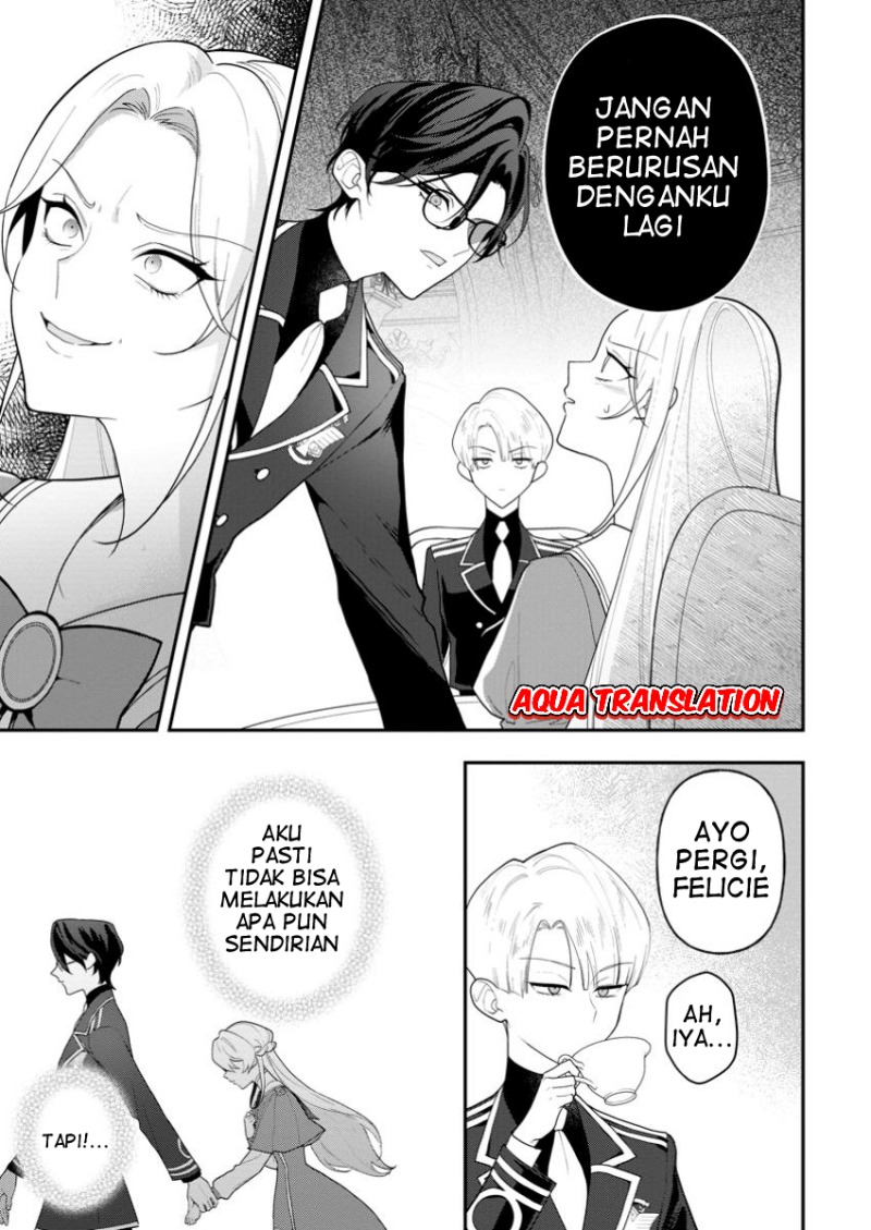 Baca Manga Saenai Kagomochi Reijou Kokou no Ouji-sama ni Misomerareru Chapter 3.2 Gambar 2