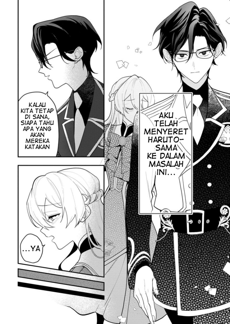 Saenai Kagomochi Reijou Kokou no Ouji-sama ni Misomerareru Chapter 3.2 Gambar 3