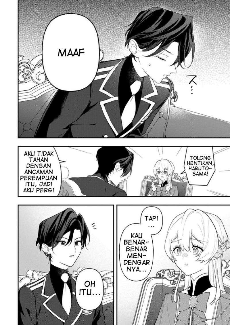 Saenai Kagomochi Reijou Kokou no Ouji-sama ni Misomerareru Chapter 3.2 Gambar 7